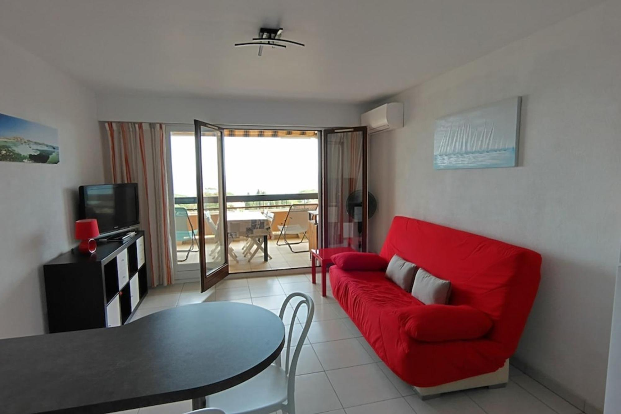 Ferienwohnung T2 In Saint-Clair - Exceptional View! Rated 3 Le Lavandou Exterior foto