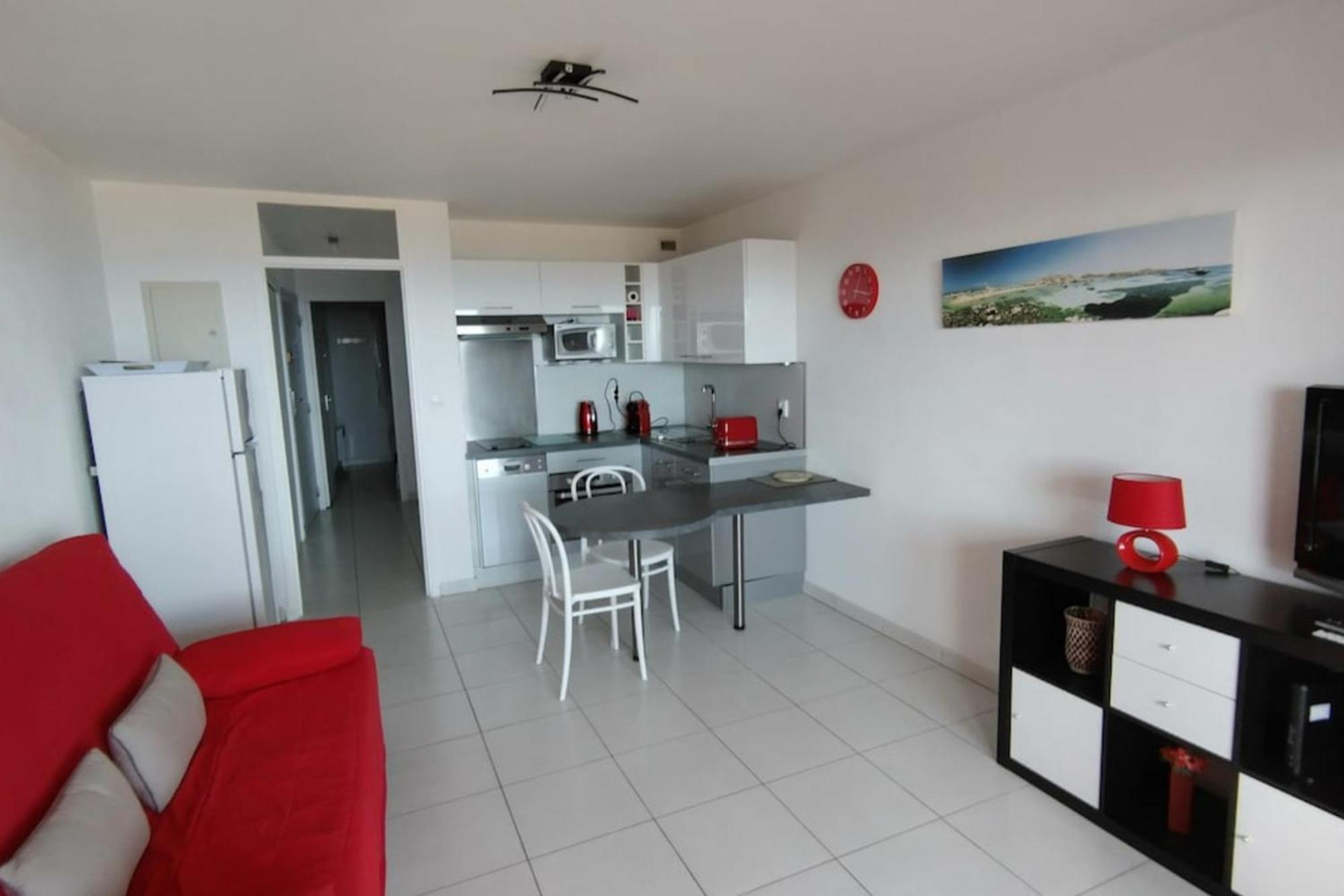 Ferienwohnung T2 In Saint-Clair - Exceptional View! Rated 3 Le Lavandou Exterior foto